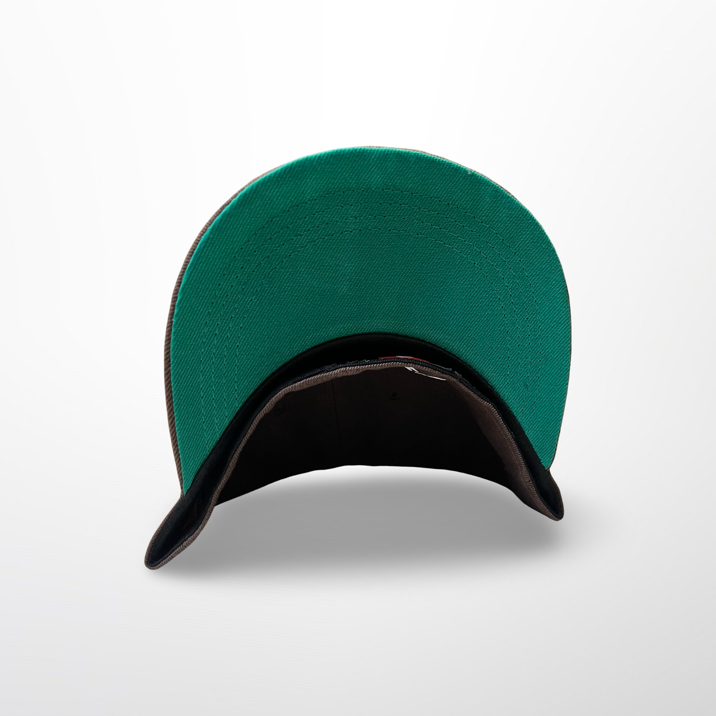 Be Alert Cubs - Brown Fitted