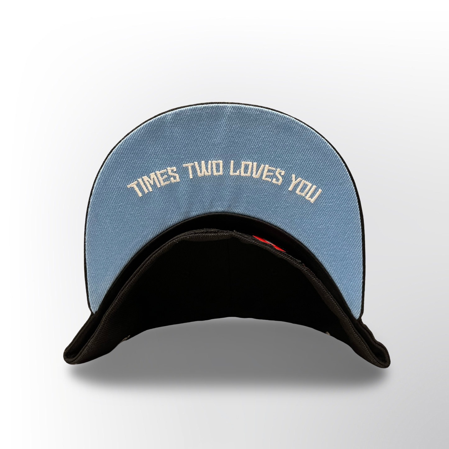 I Love Detroit - Black Fitted