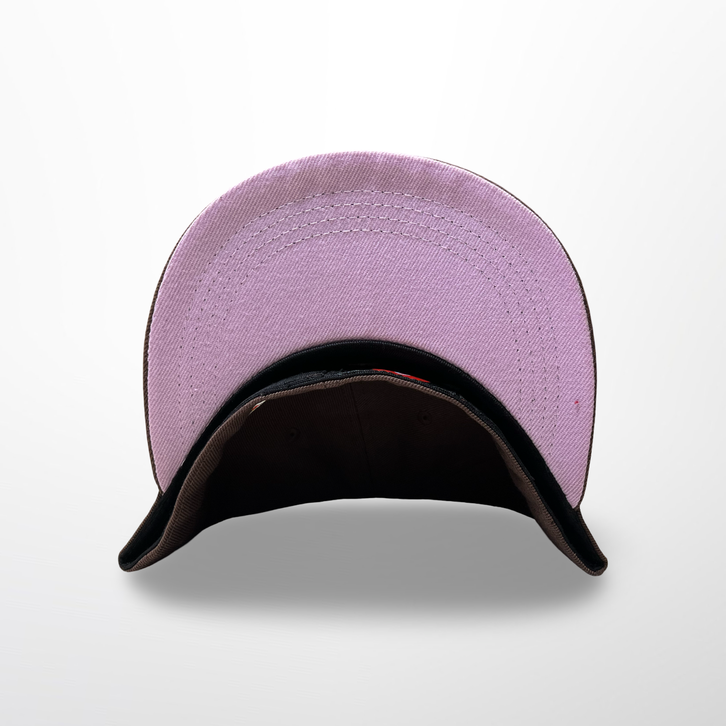 Angels In The Outfield - Brown Fitted