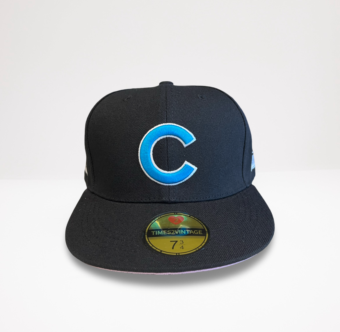 Be Alert Chicago - Black Fitted