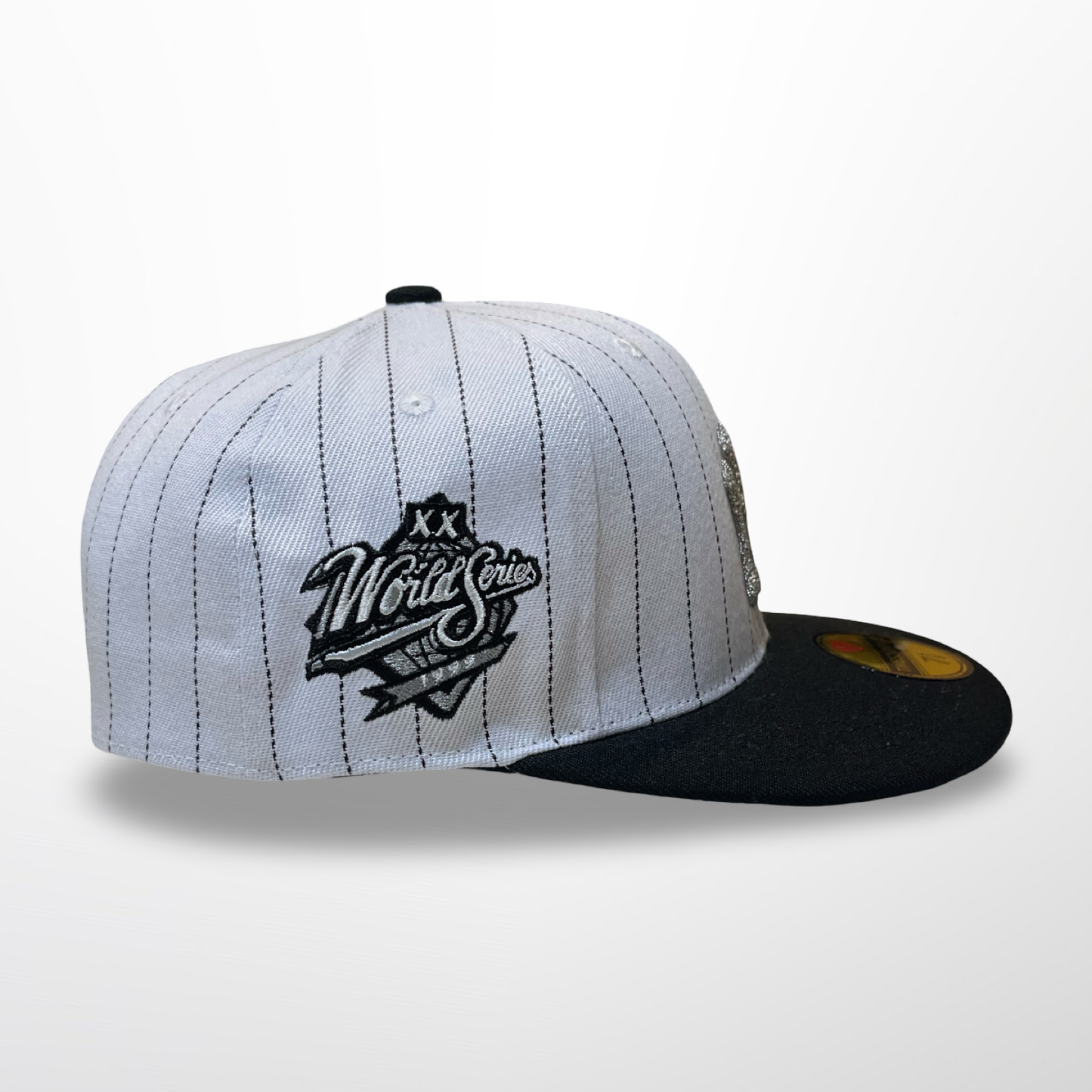 Bright Bronx Bomber - Pinstripe Fitted