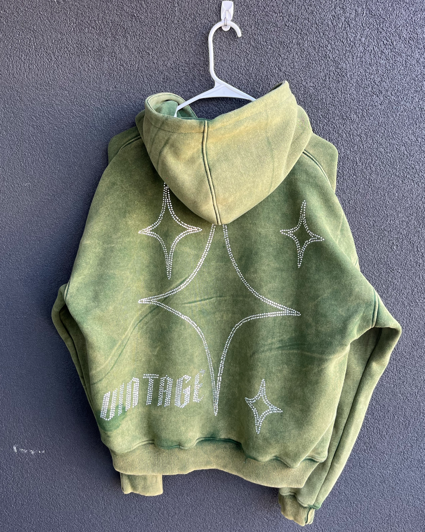 Diamonds Dancing Rhinestone - Green