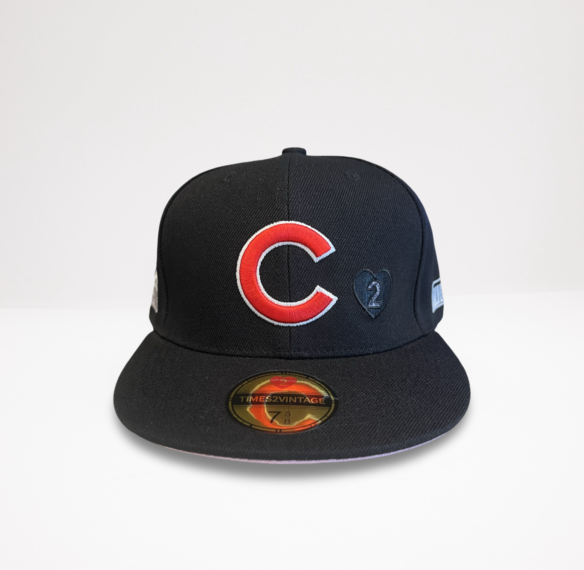 Be Alert Chicago - Black Fitted