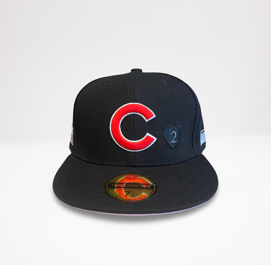 Be Alert Chicago - Black Fitted
