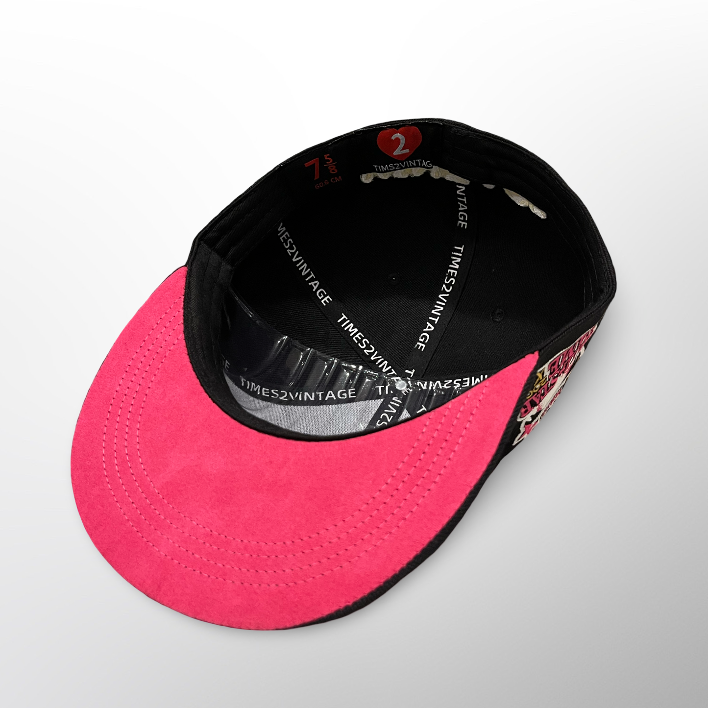 Neon Lights Atlanta - Black Fitted