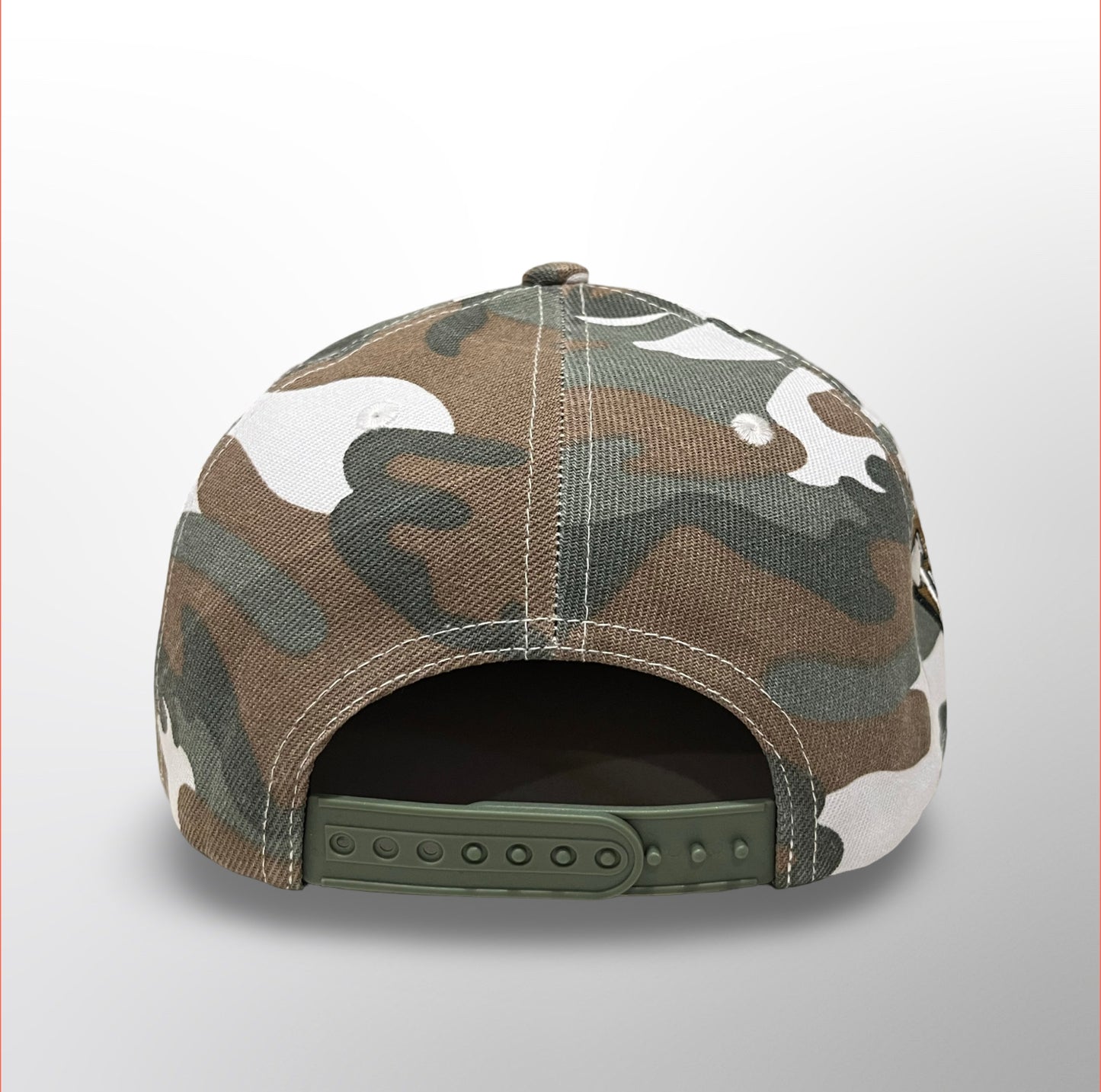 Love Is War ATL - Camo Snap Back