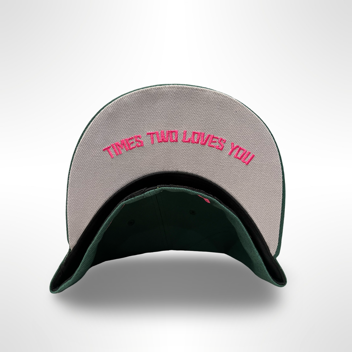 Diamonds Dancing ATL - Green Fitted