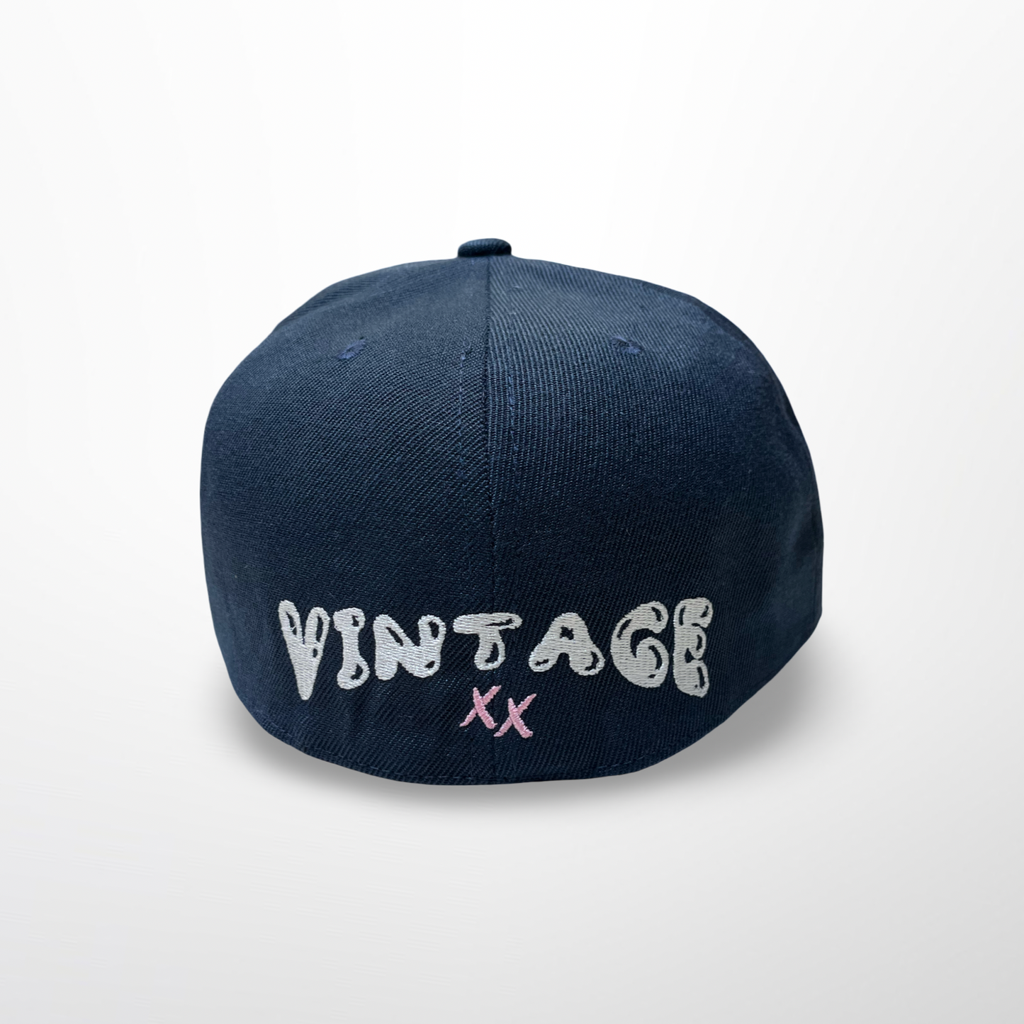 I Love LA - Navy Blue Fitted