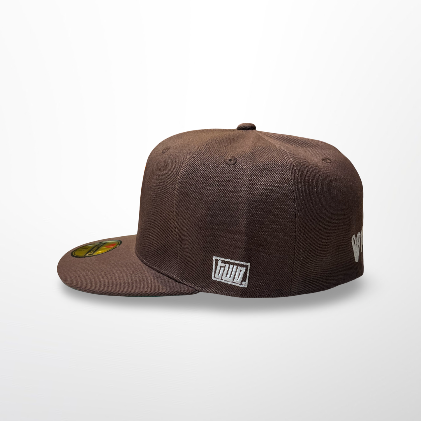 Be Alert Cubs - Brown Fitted