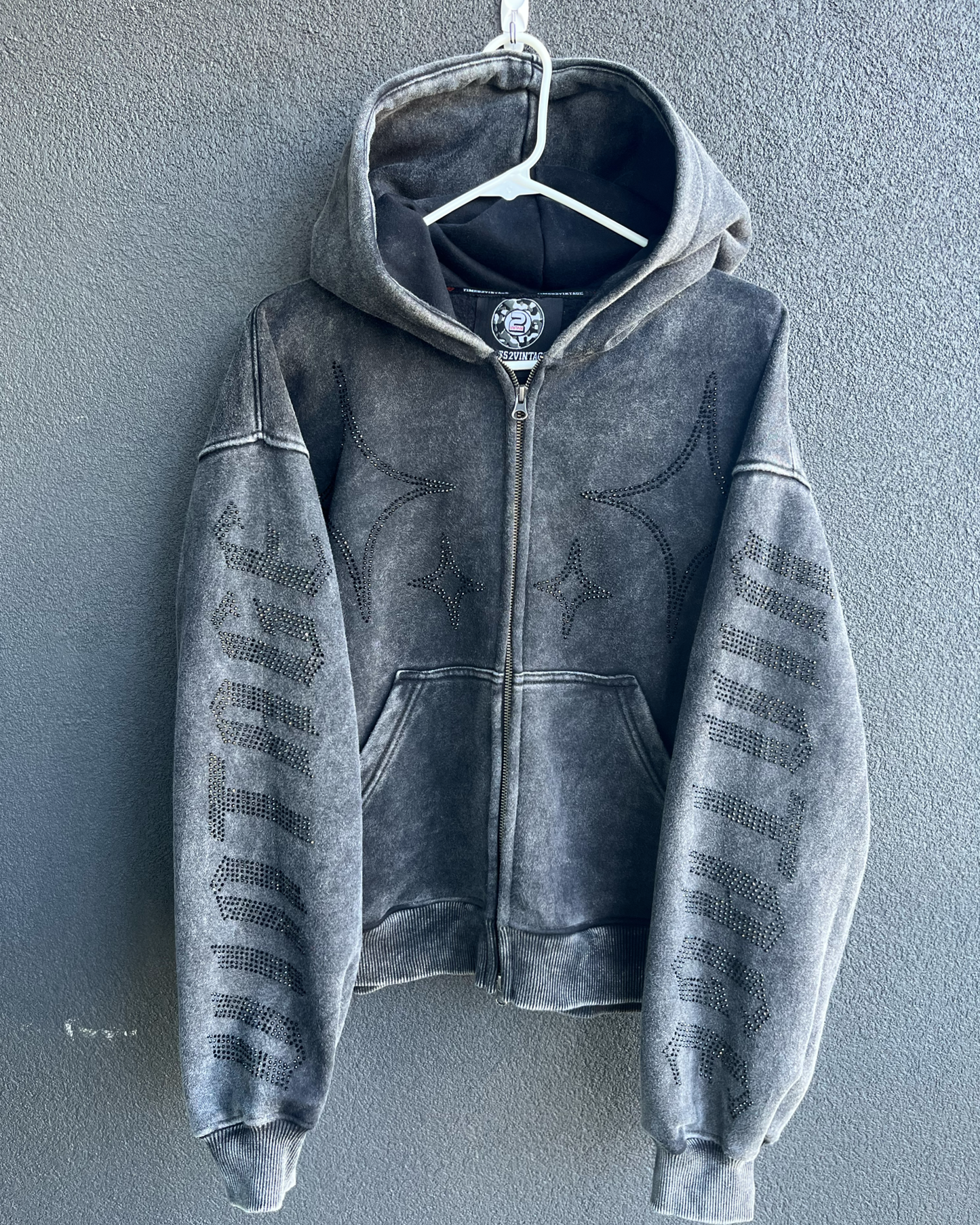 Diamonds Dancing Rhinestone - Black