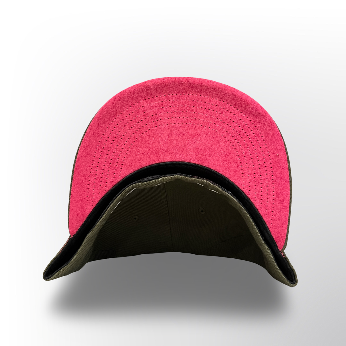 Diamonds Dancing Astros - Olive Green Hat