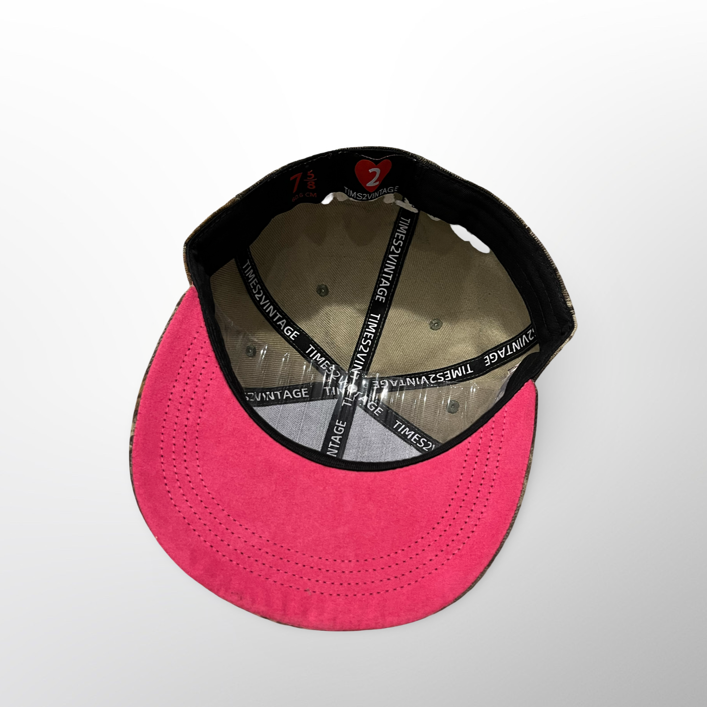 Trio In NY - RealTree Fitted Hat