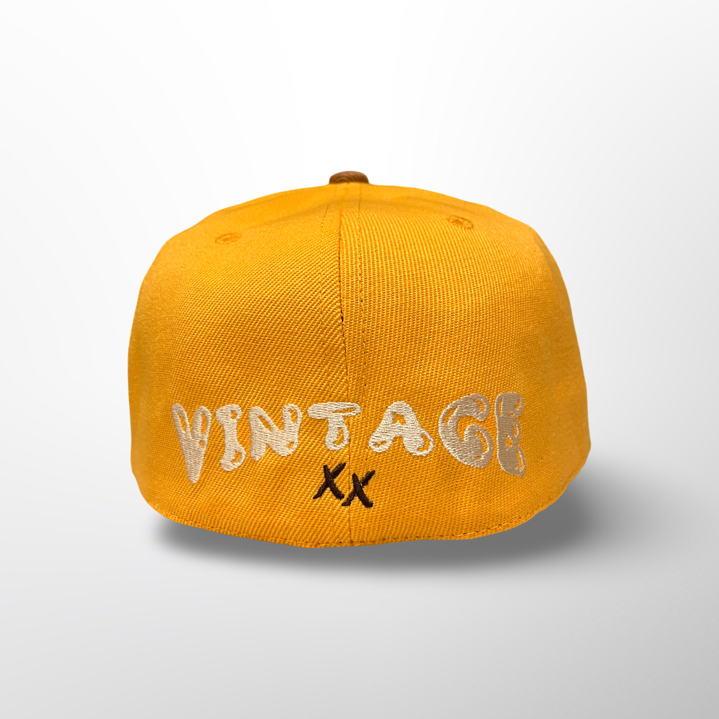 First Day Of School Pirates - Yellow/Brown Fitted