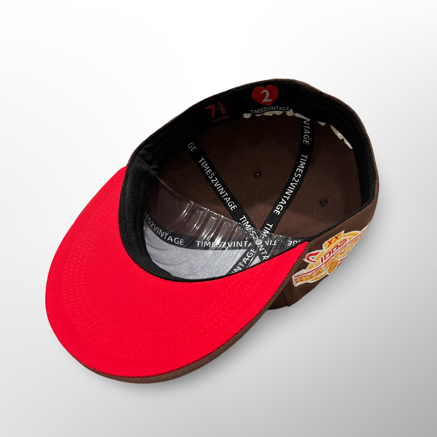 I love NY - Brown Fitted