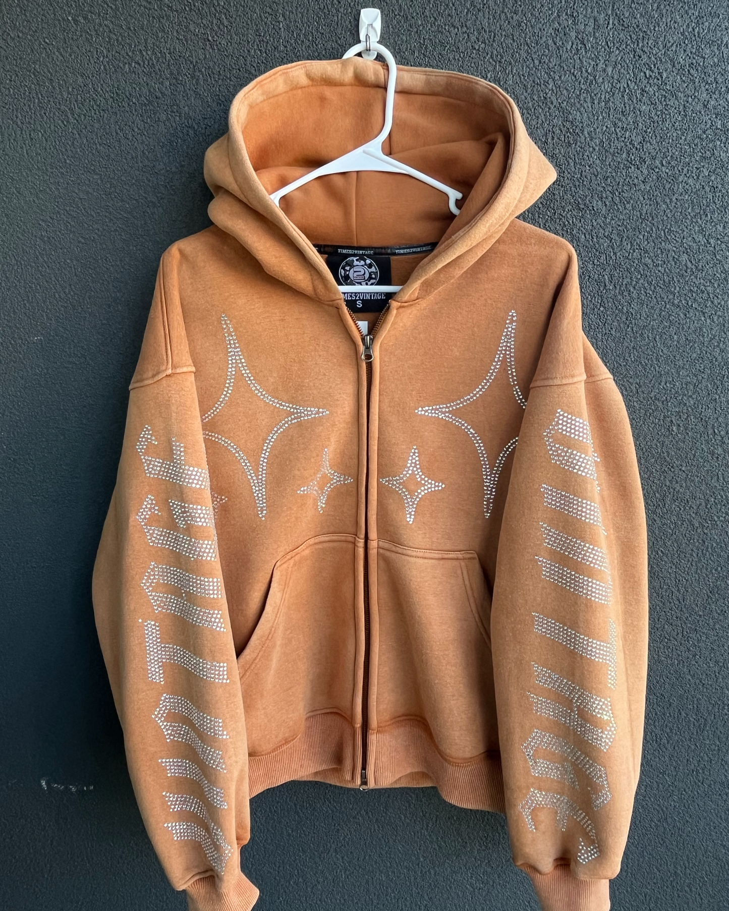 Diamonds Dancing Rhinestone - Tan