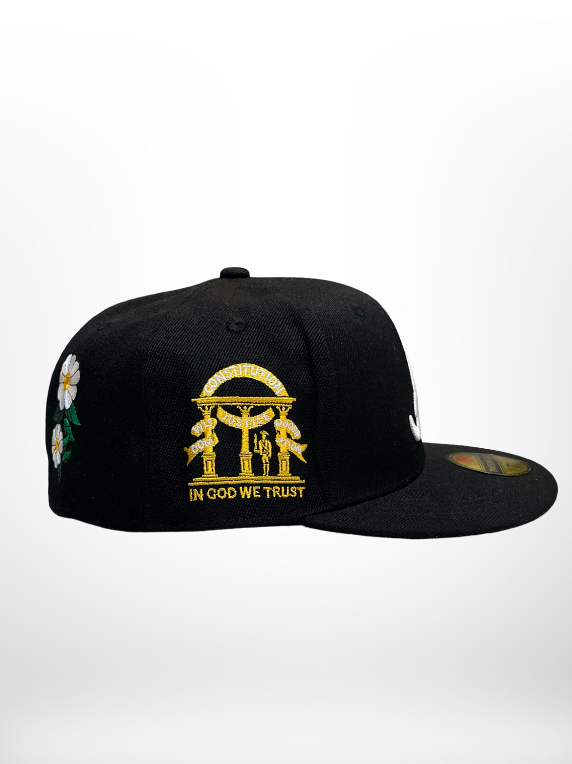 I Love Atlanta - Black Fitted
