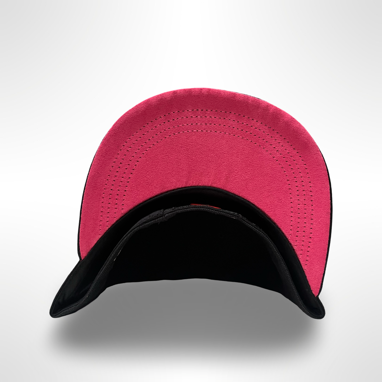 Pink Pearl World ATL - Black Fitted