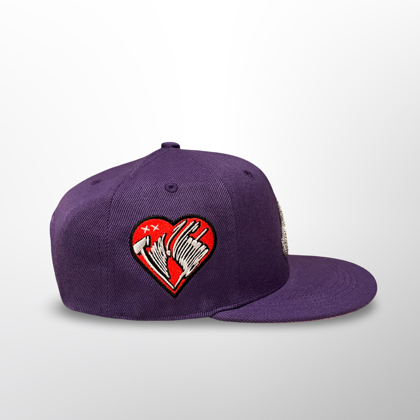 Diamonds Dancing ATL - Purple Snap Back