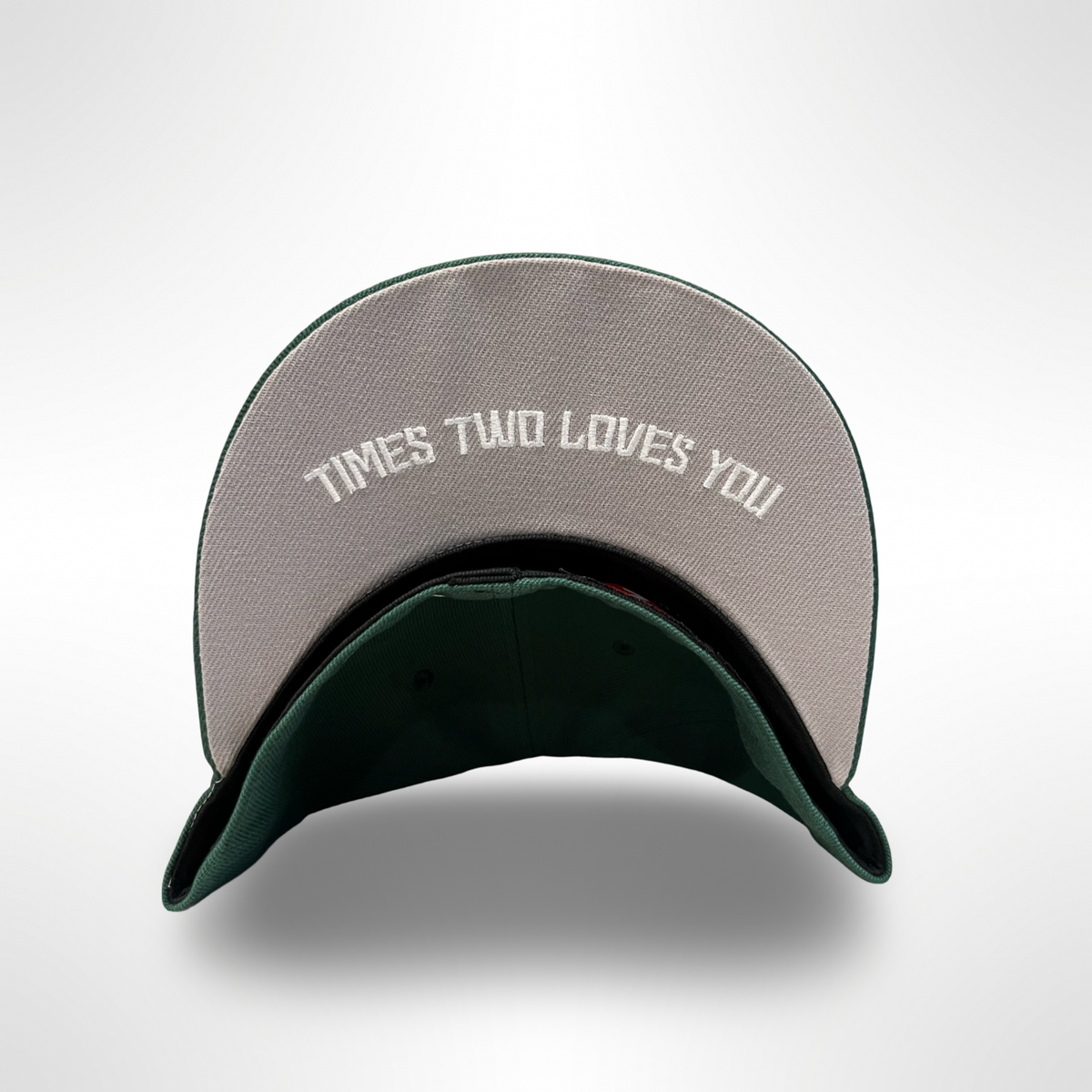 Be Alert Cubs - Green Fitted