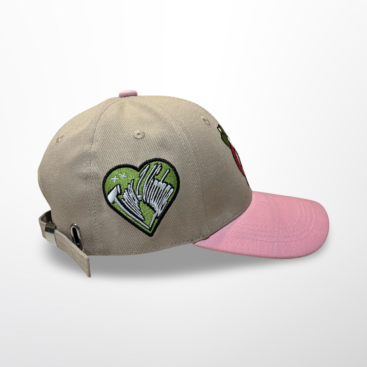 Lovin The Blackhawks - Beige/Pink