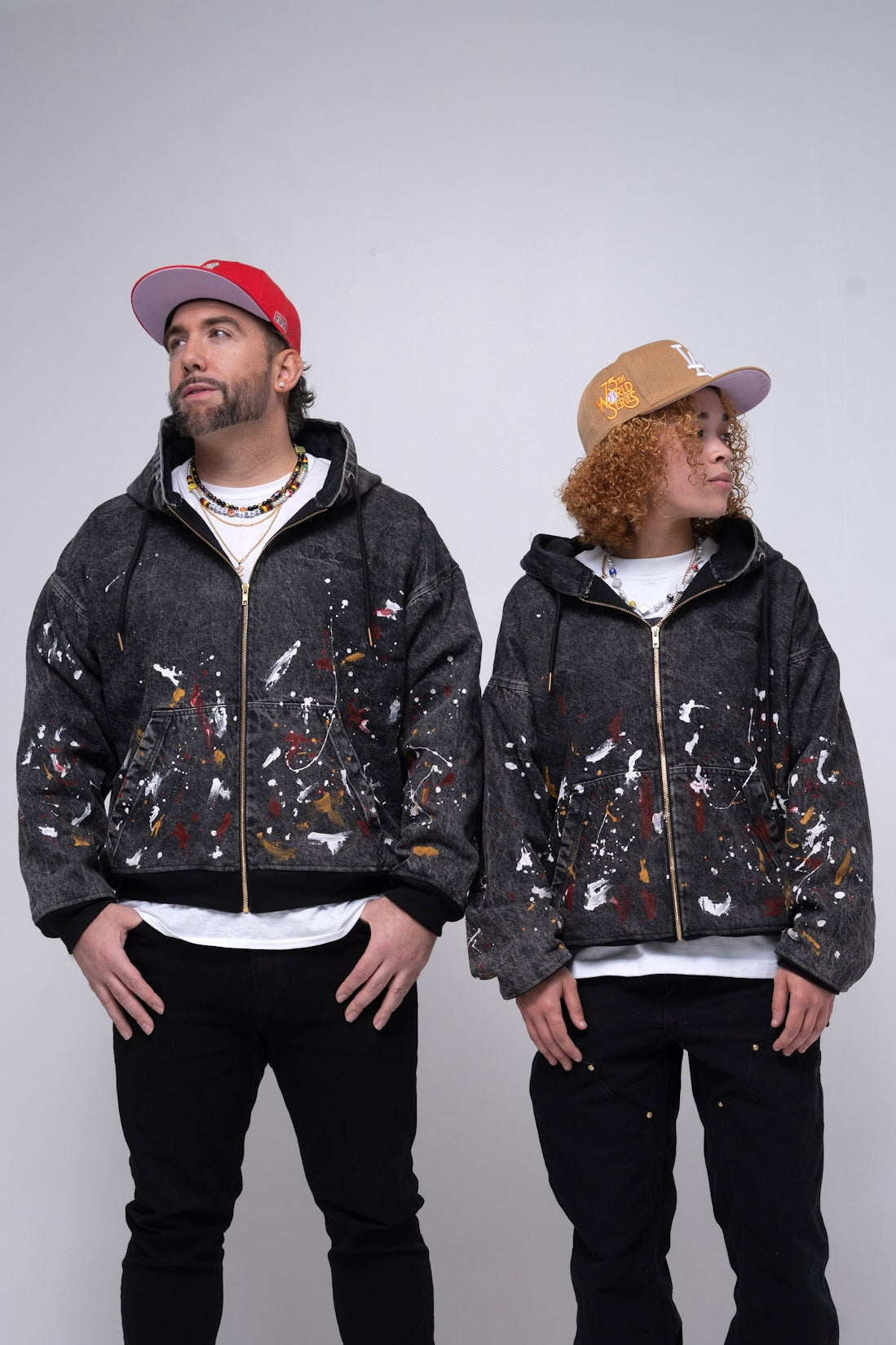 V1 Worker Jacket - Painter