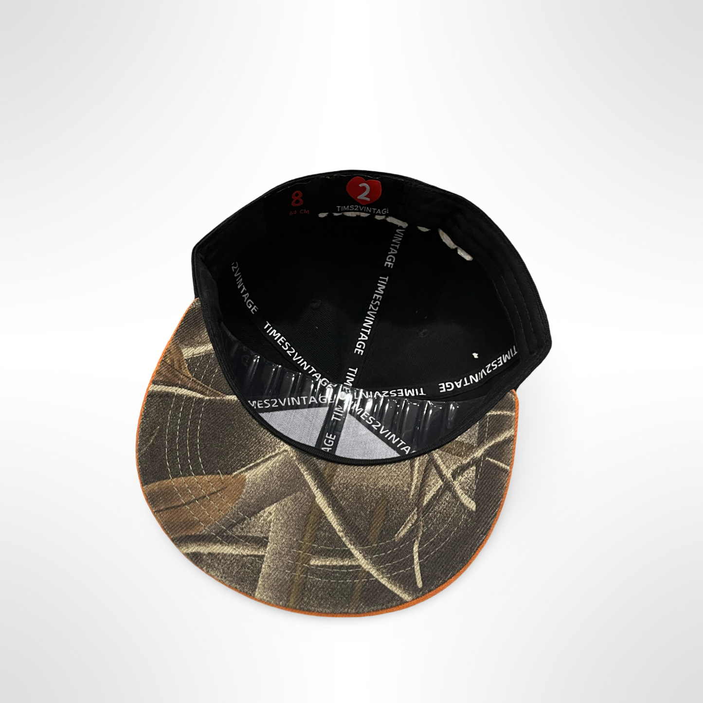 California Dreaming LA - Black/Burnt Orange Fitted