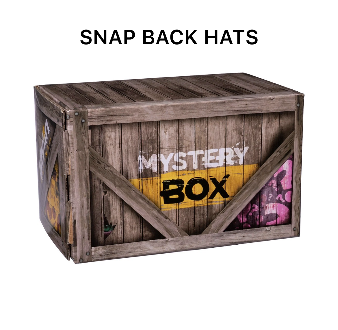 Mystery Box - 3 Snap Back Hats