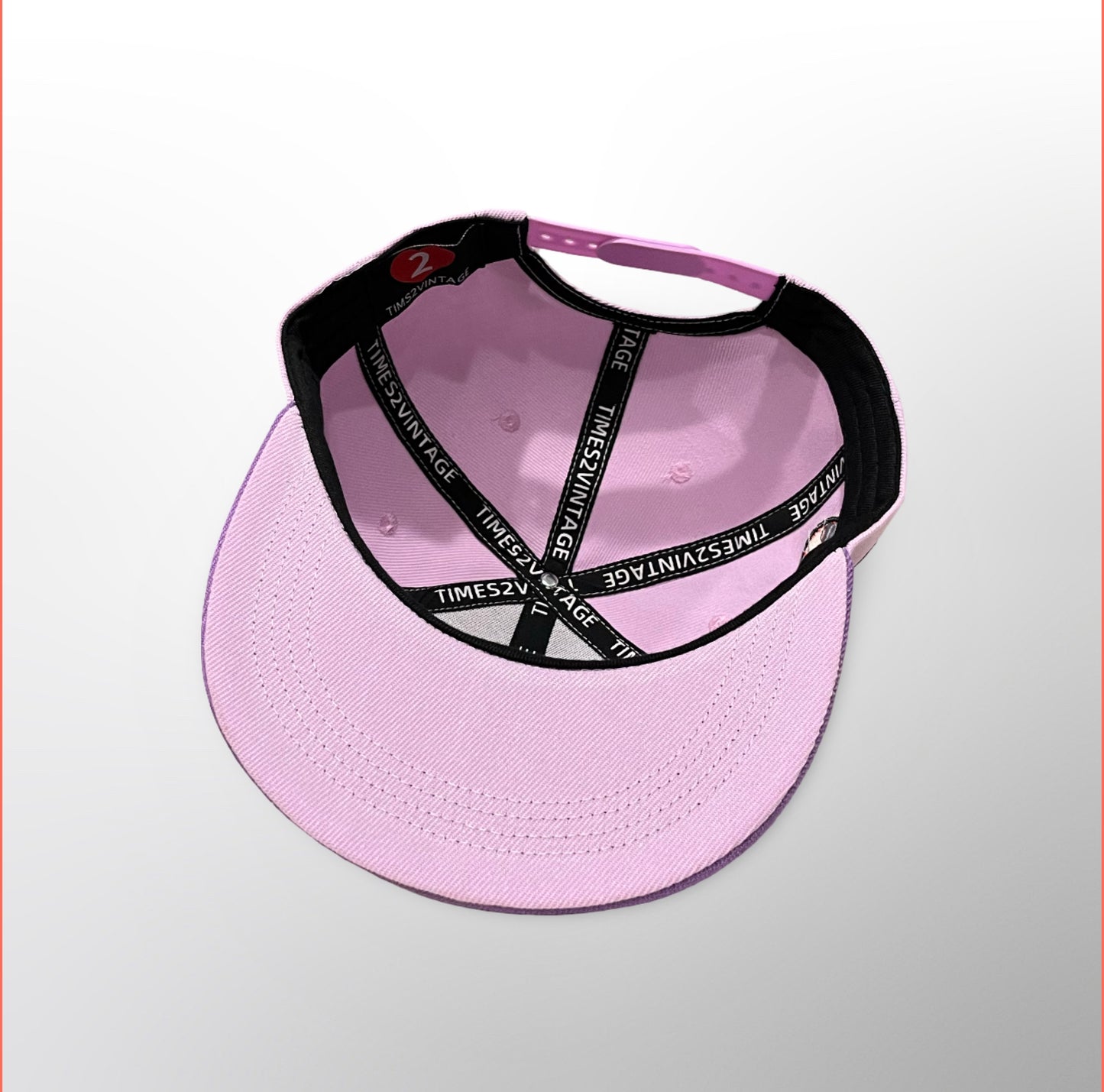 Let’s Get Groovy ATL - Lavender/Purple Snap Back