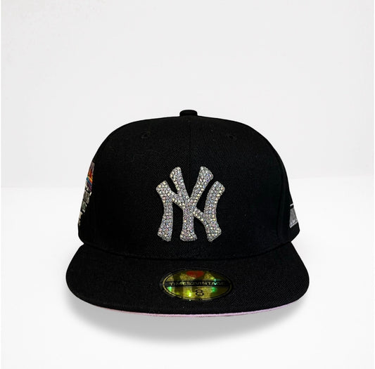 Diamonds Dancing NY - Black Fitted