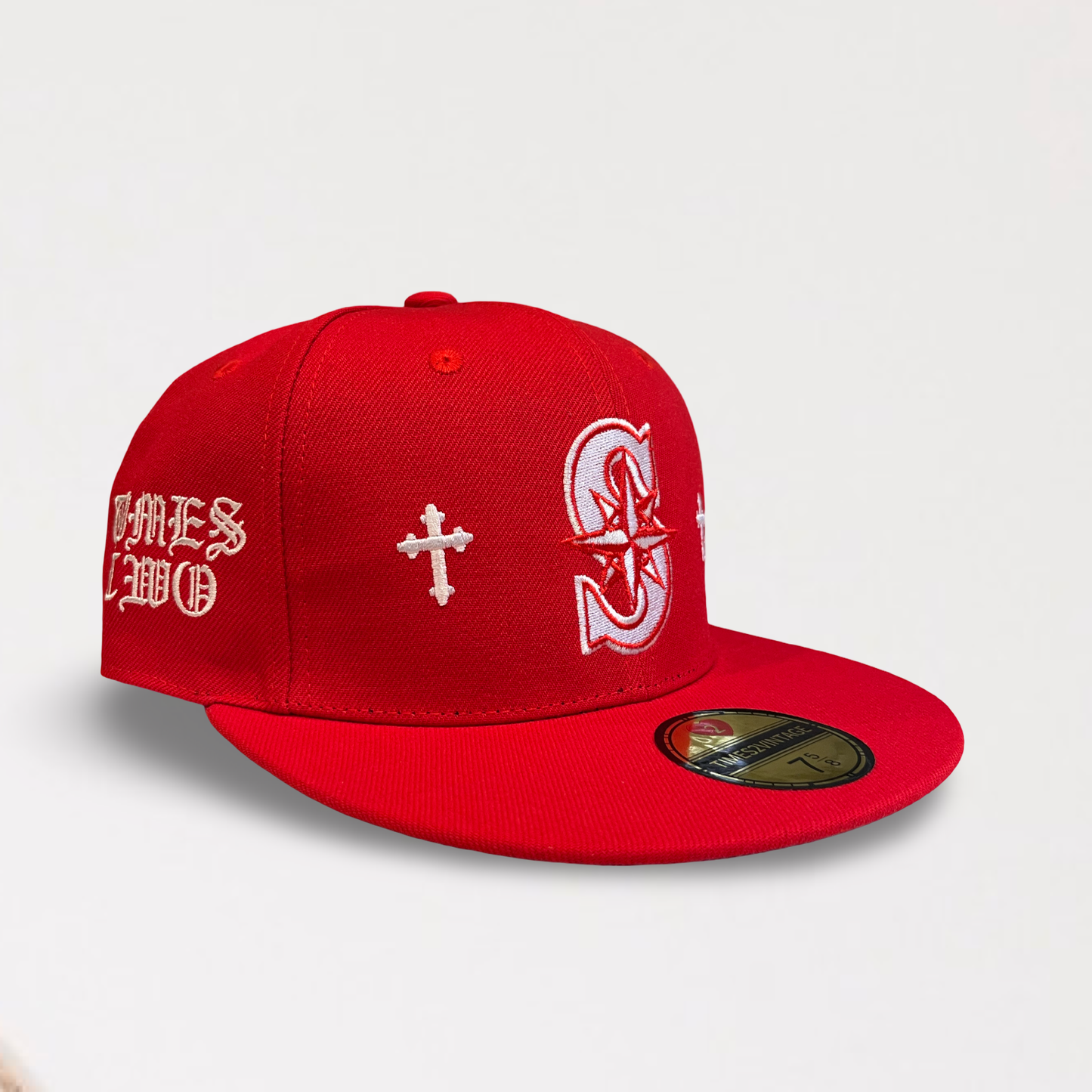 I Love Seattle - Red Fitted