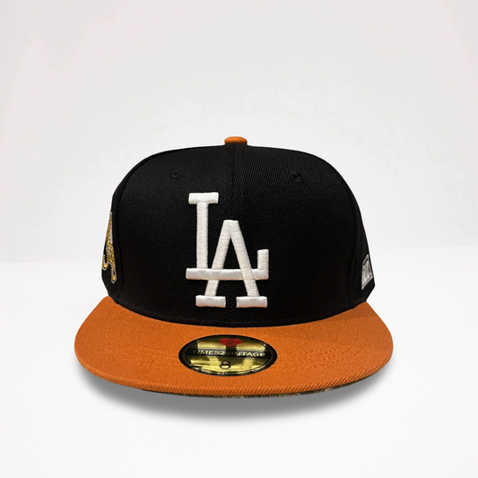 California Dreaming LA - Black/Burnt Orange Fitted