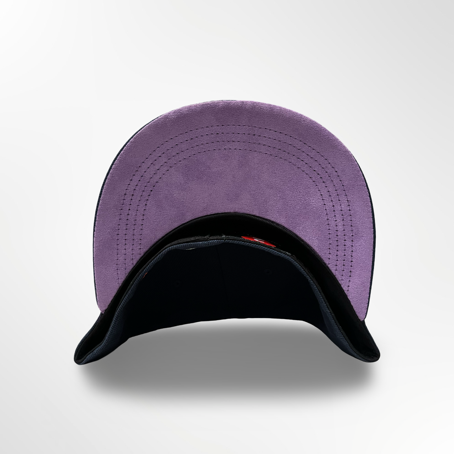 Chicago Bloom - Navy Blue Fitted