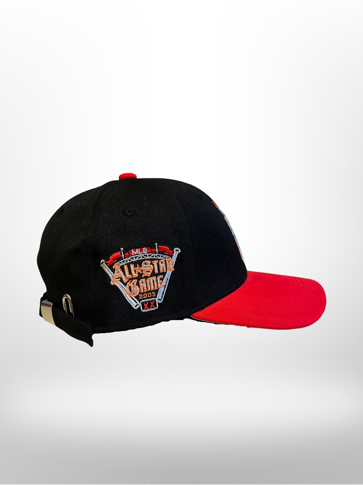 Fire In Detroit- Black/Red