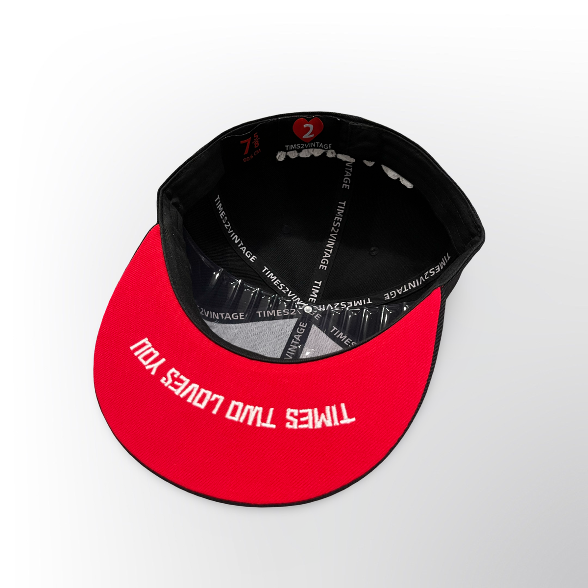 Concrete Jungle NY - Camo/Red/Black Fitted