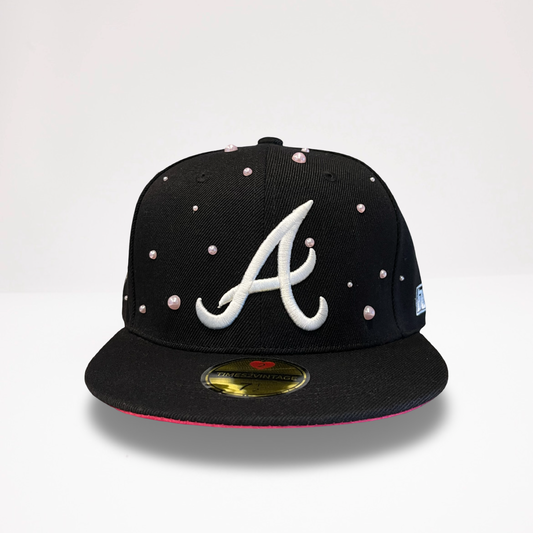 Pink Pearl 360 ATL - Black Fitted