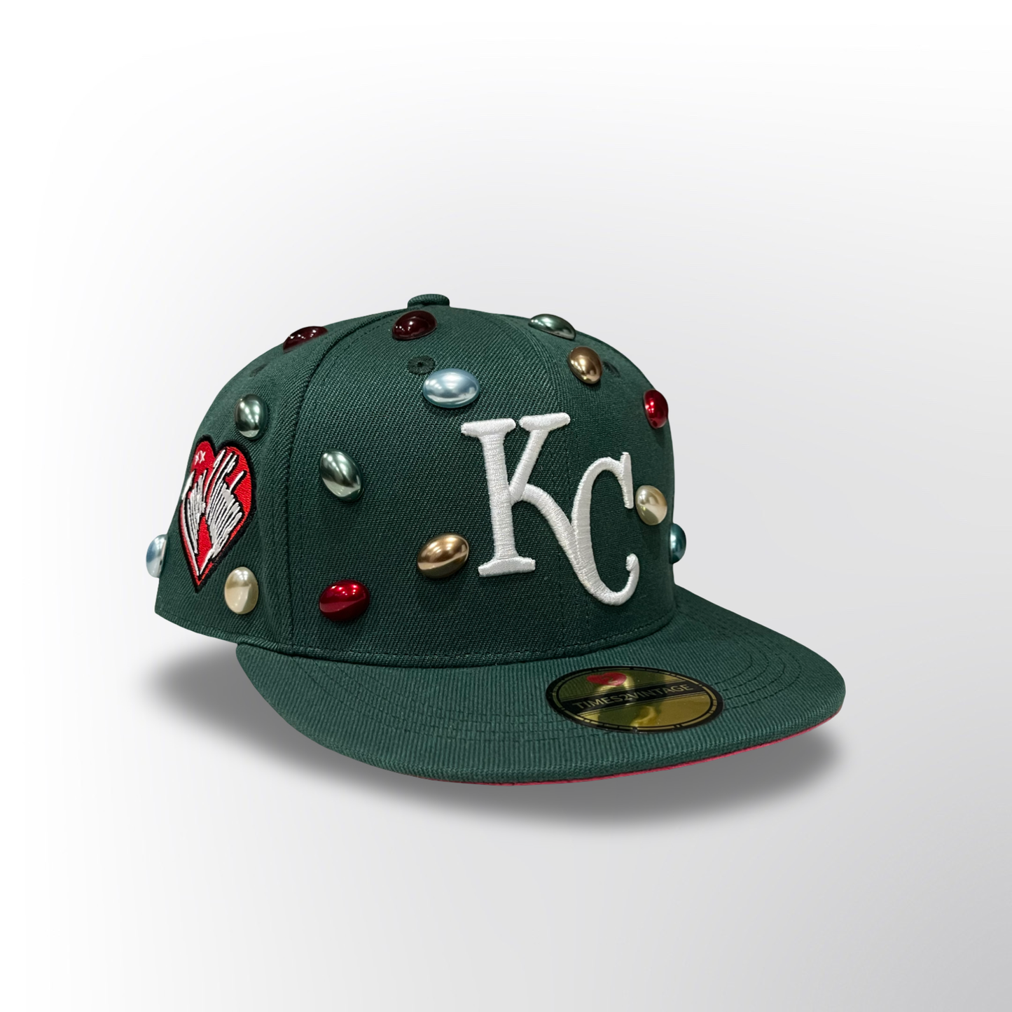 8 Yr Anniversary KC - Green Snap Back