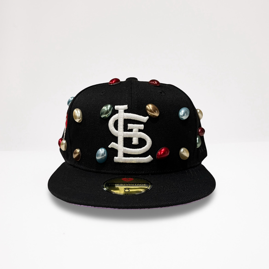 8 Year Anniversary STL - Black Fitted