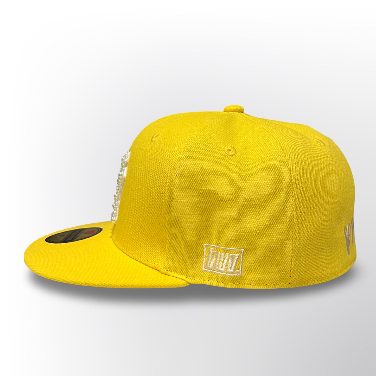 Pearl World NY - Yellow Fitted
