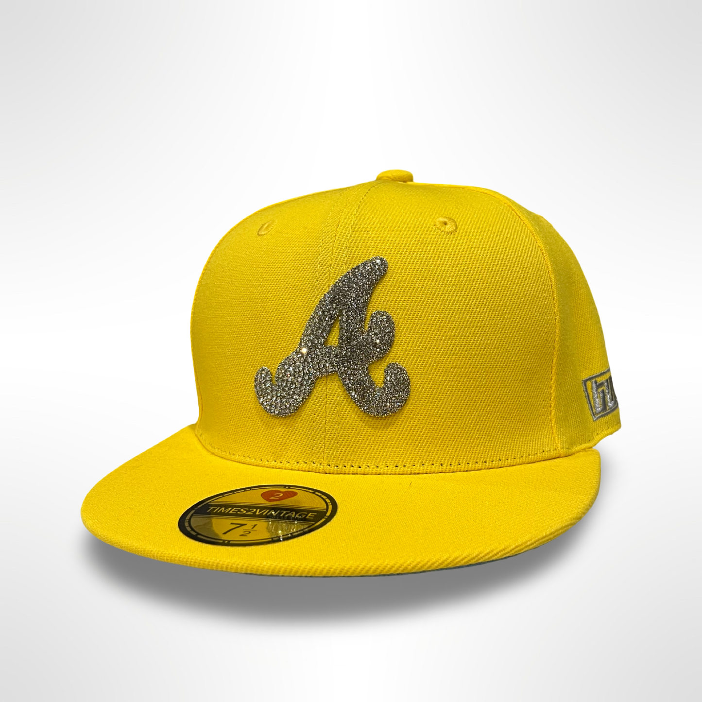 Diamonds Dancing ATL - Yellow Fitted