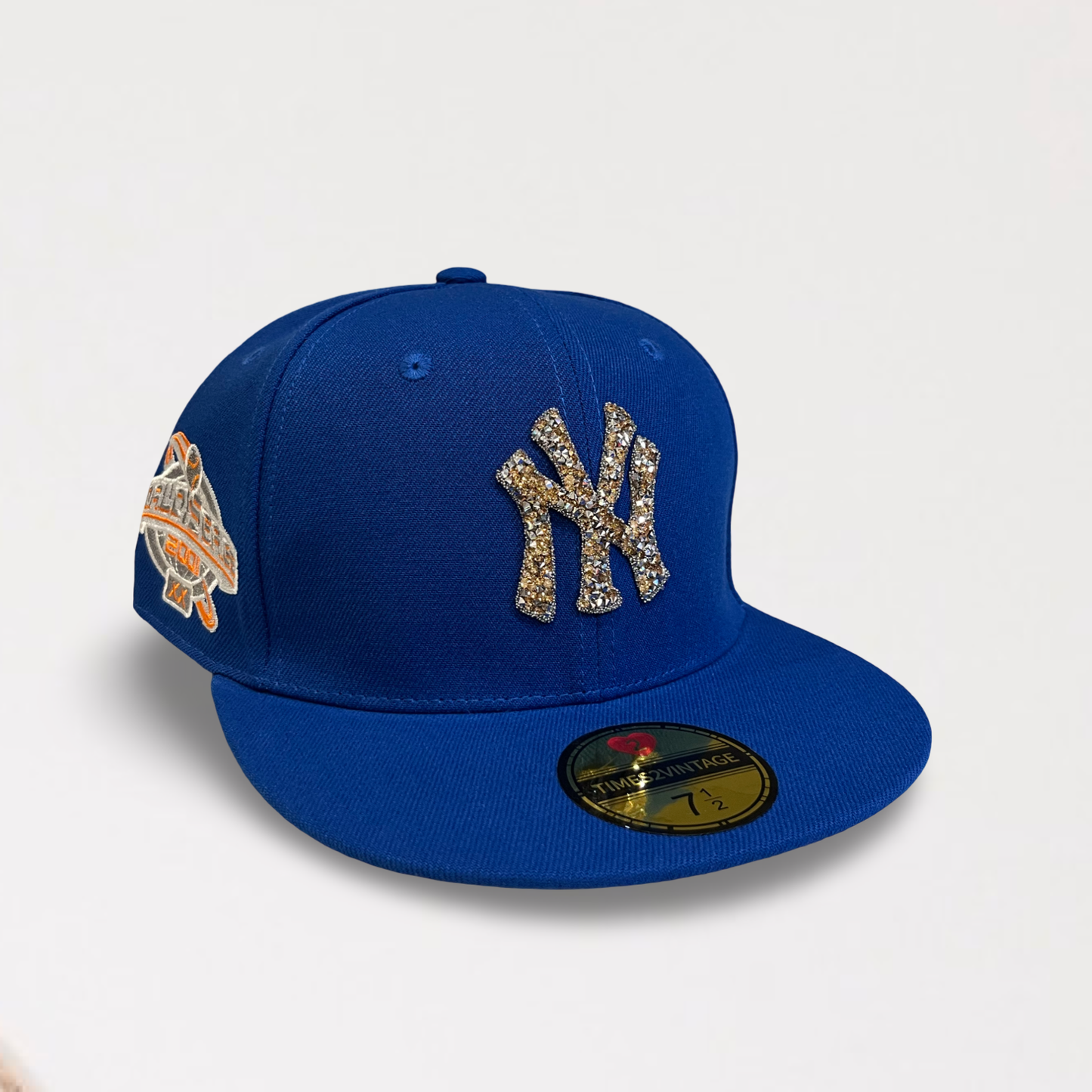 Diamonds Dancing NY - Royal Blue Fitted