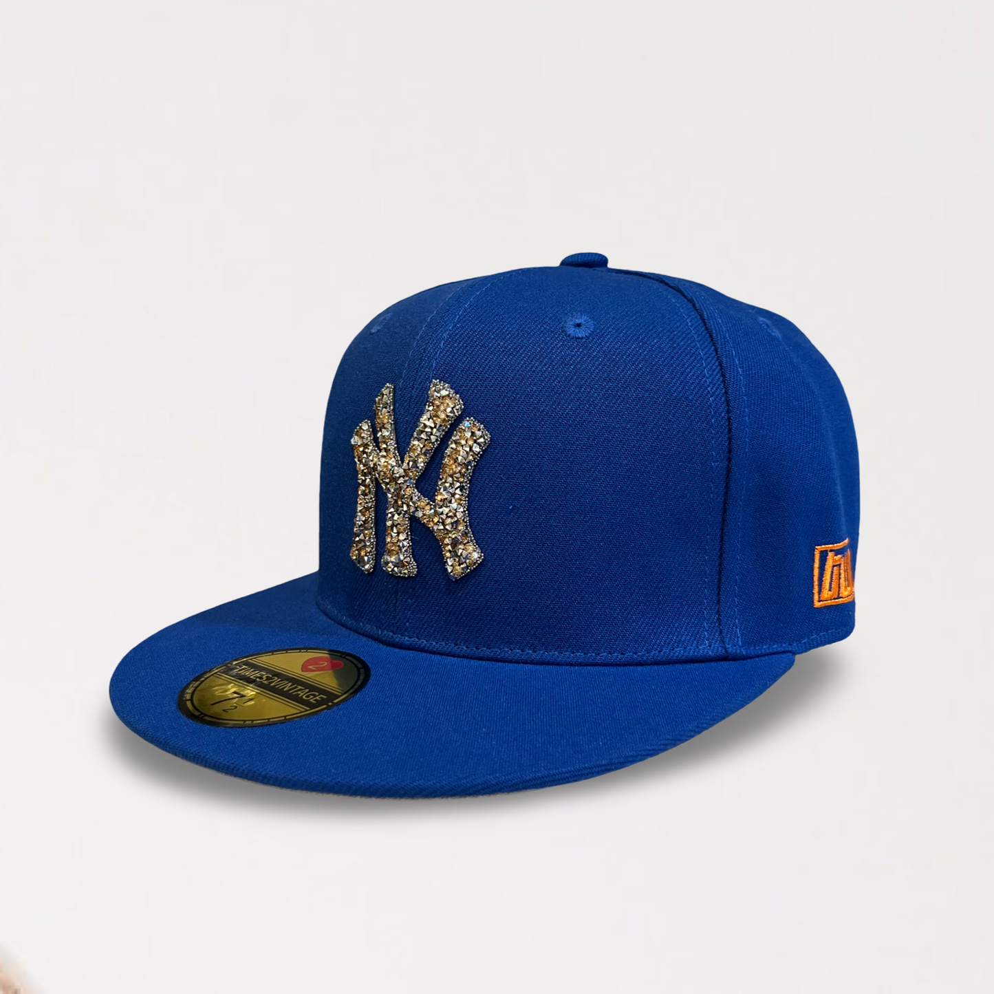 Diamonds Dancing NY - Royal Blue Fitted