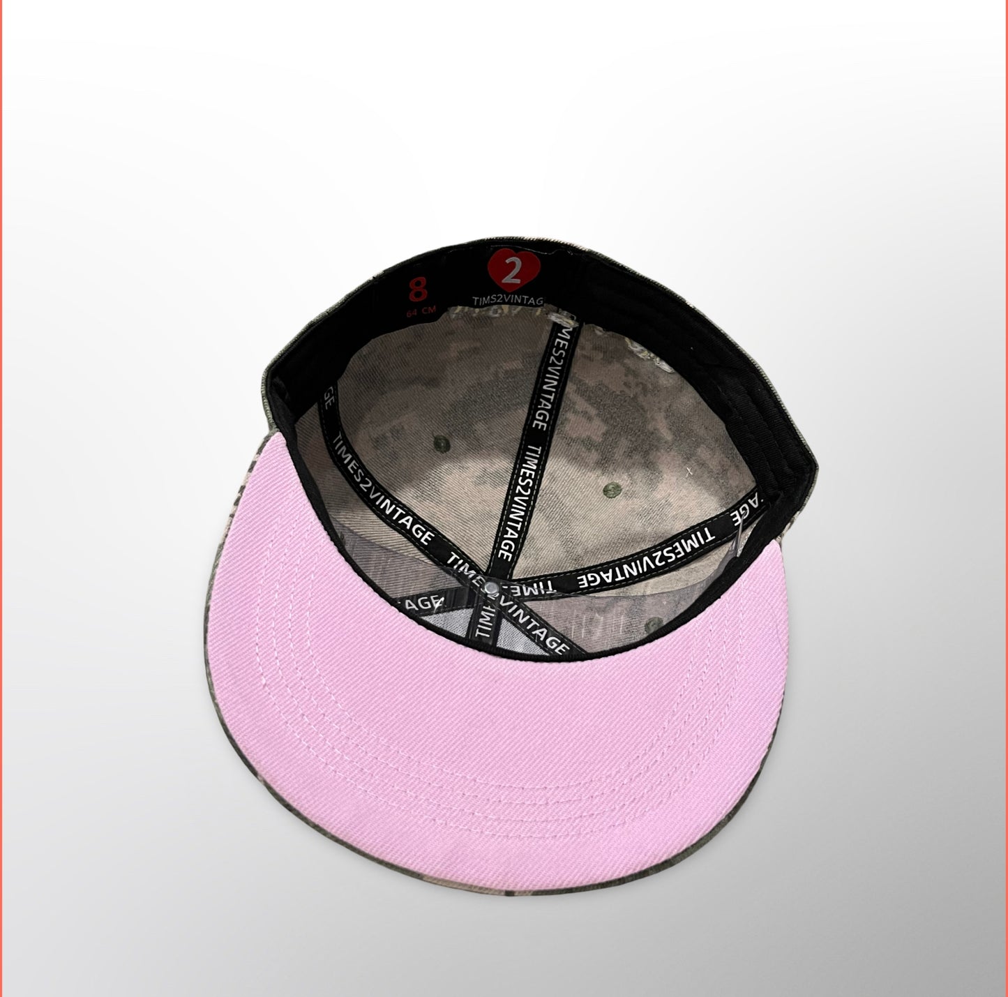 Love Is War NY - Camo Fitted