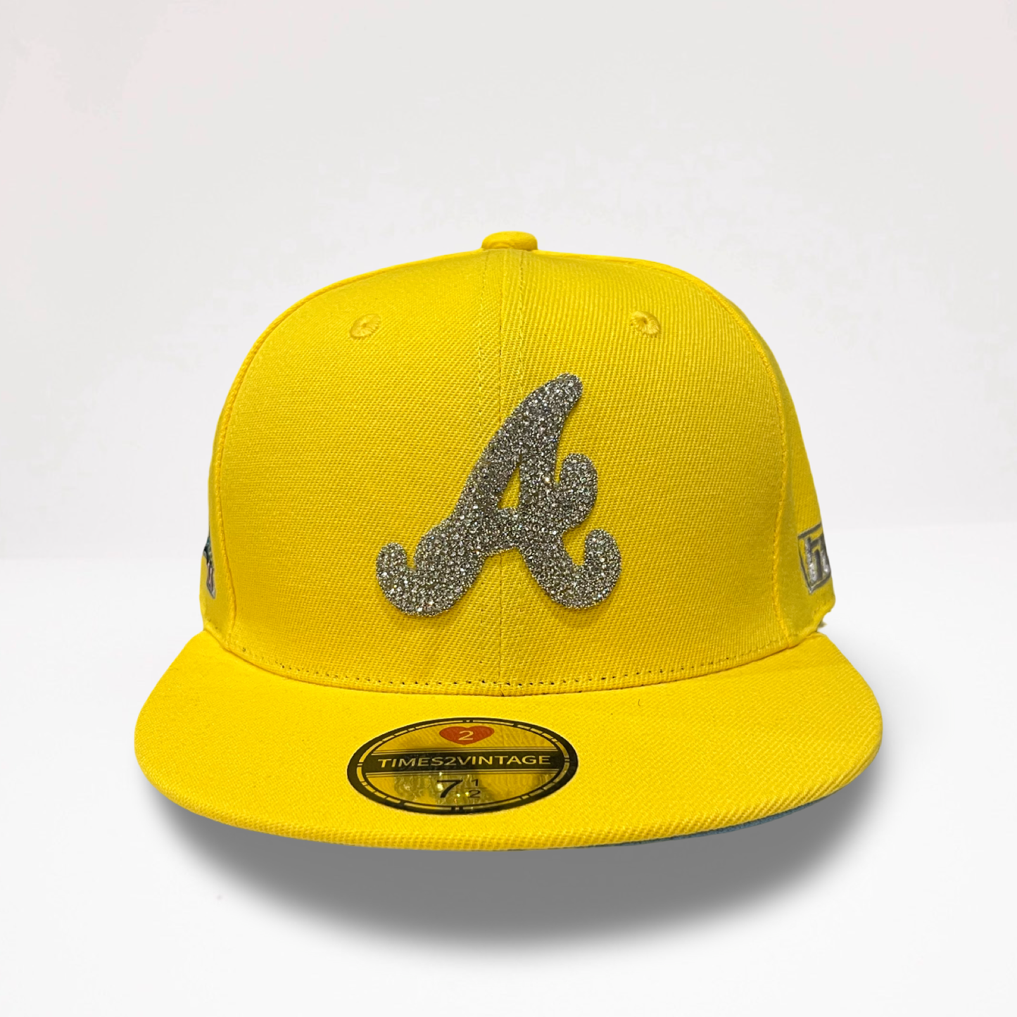 Diamonds Dancing ATL - Yellow Fitted
