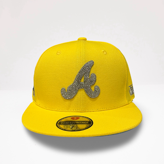 Diamonds Dancing ATL - Yellow Fitted