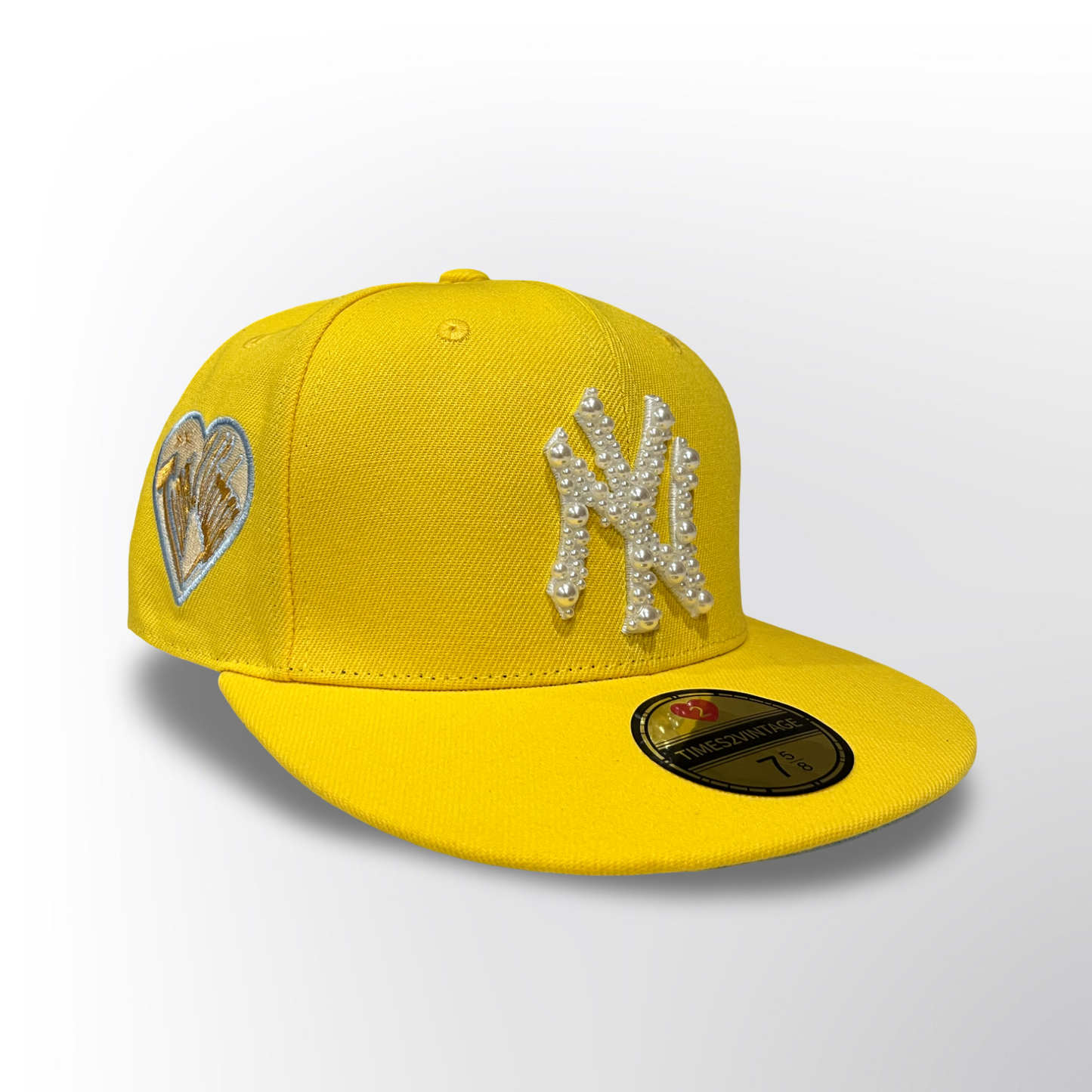 Pearl World NY - Yellow Fitted