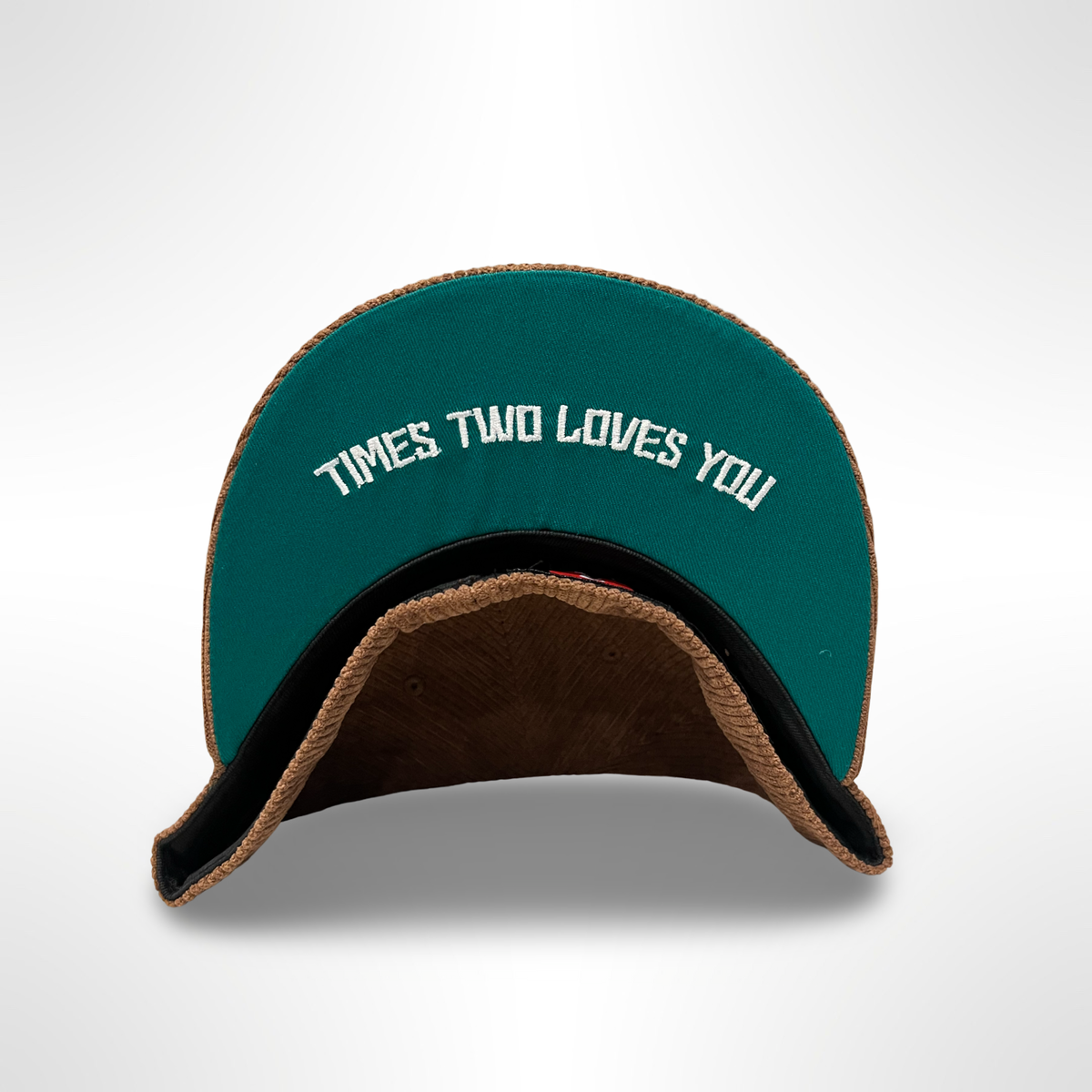 Corduroy King NY - Brown Fitted