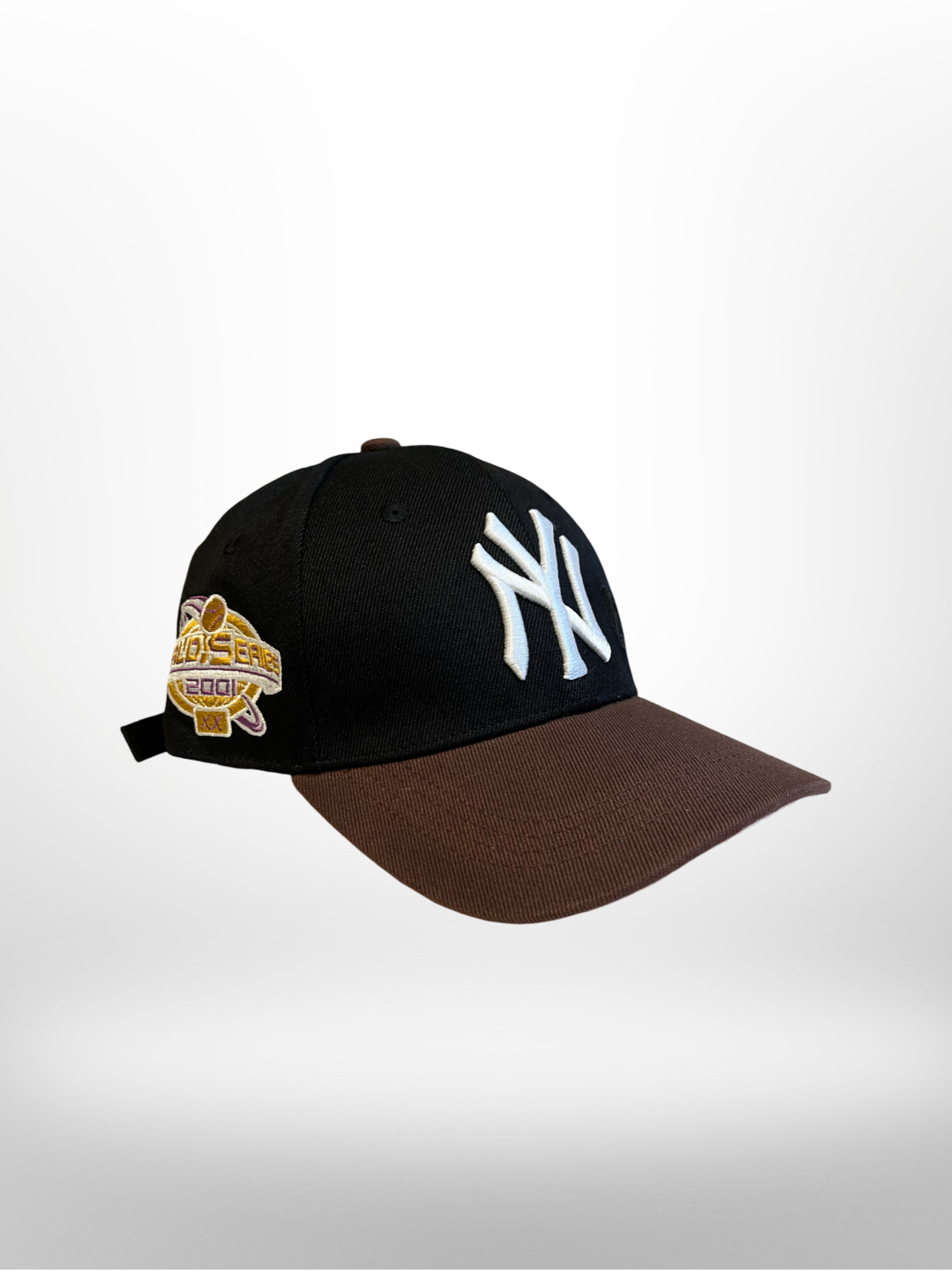 I Love NY Cap - Black/Brown