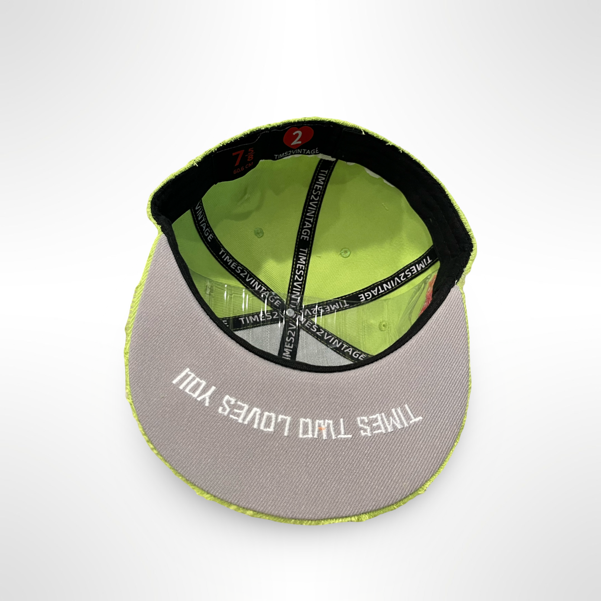 Distressed ATL - Grinch Green Fitted