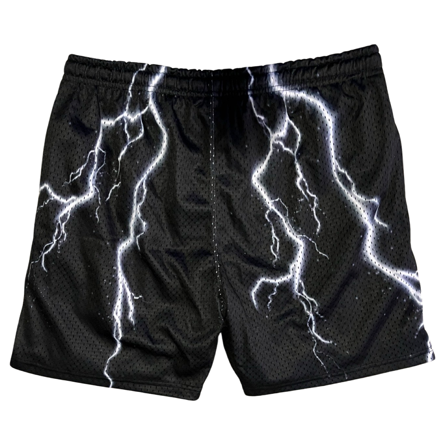 Lightning Storm Shorts - Black