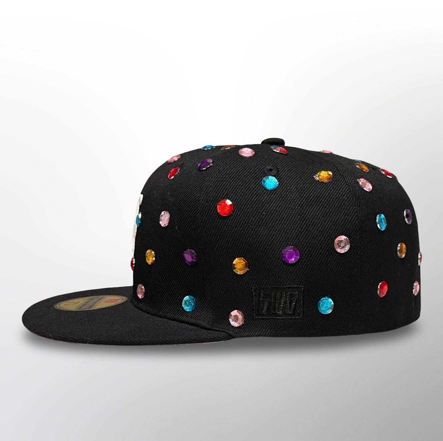 Gem Life NY - Black Fitted